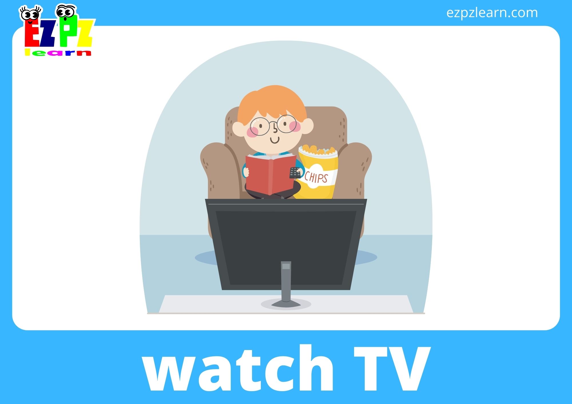 watch TV